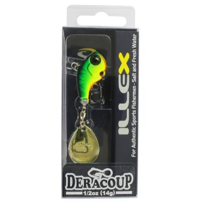 Illex Deracoup 1/2oz Jig Spinner 14g Hot Tiger