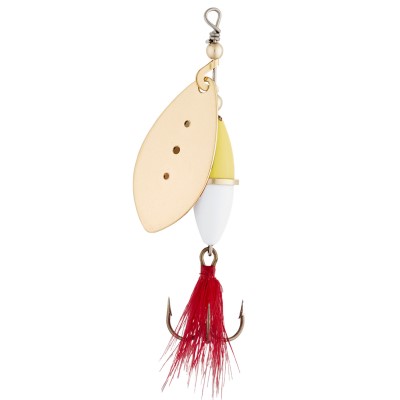 Myran Wipp - Spinner 3g - Gold-Yellow/White - 1Stück