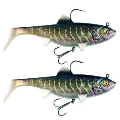 Fox Rage Replicant Wobble, 7.5cm - Super Natural Pike - 11g - 2 Stück