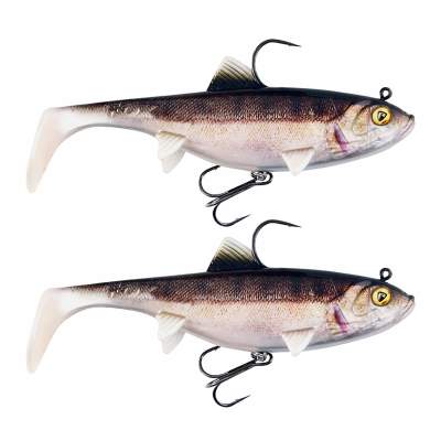 Fox Rage Replicant Wobble 7,5cm 10g 2 Stück Super Natural Zander, - 7,5cm - Super Natural Zander - 2Stück