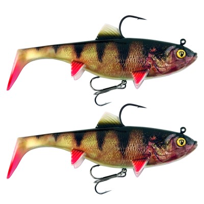 Fox Rage Replicant Wobble, 7.5cm - Super Natural Perch - 11g - 2 Stück