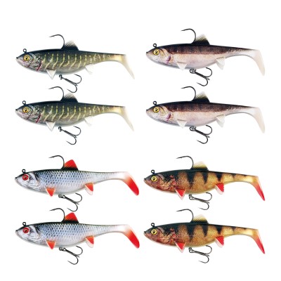 Fox Rage Replicant Wobble, 7.5cm - Super Natural Perch - 11g - 2 Stück