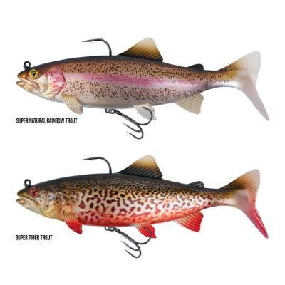 Fox Rage Realistric Replicant Trout 20g 10cm Super Natural Rainbow Trout,