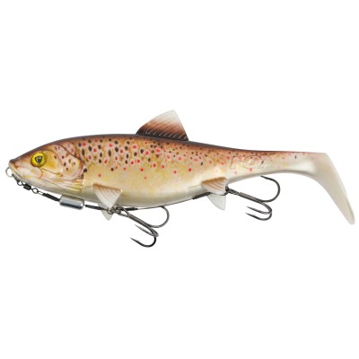 Fox Rage Replicant Wobble Swimbait 7.5cm - UV Perch - 11g - 2 Stück