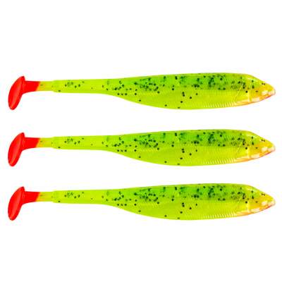 Fox Rage Tiddler Fast Gummifisch 18cm Lemon Tiger UV 18cm - Lemon Tiger - 3Stück
