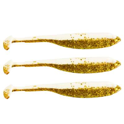 Fox Rage Tiddler Fast 18cm - Gold Glitter - 26g - 3 Stück