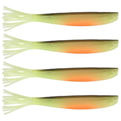 Fox Rage Legend Fransenköder 15cm Hot Olive, 15,00cm - Hot Olive - 4Stück