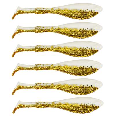 Fox Rage Mini Fry 7cm - Gold Shiner - 3g - 6 Stück