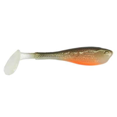 Fox Rage Micro Fry Gummifisch 4cm x 10 - Hot Olive, 4,00cm - Hot Olive - 10Stück