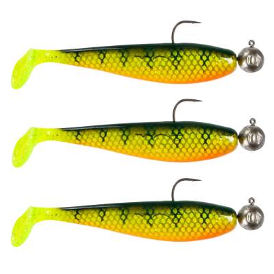 Fox Rage Zander Pro Shad 10cm Loaded 10g 3/0 Natural Perch,