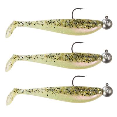 Fox Rage Zander Pro Shad 10cm Loaded 10g 3/0 Salt 'n Pepper