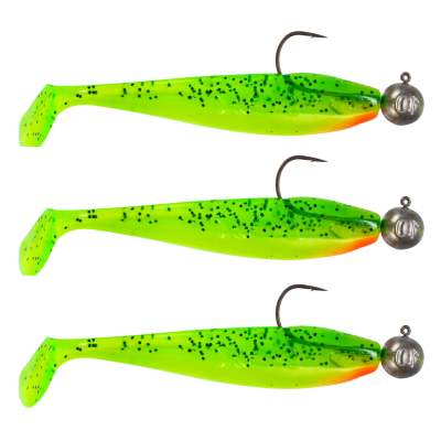 Fox Rage Zander Pro Shad 10cm Loaded 10g 3/0 Lemon Tiger,