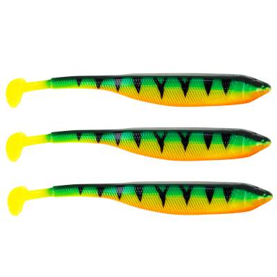 Fox Rage Tiddler Fast, 18cm - Fire Tiger - 26g - 3 Stück