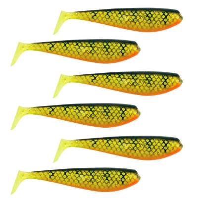 Fox Rage Zander Pro Shad Gummifisch 7,5cm Natural Perch UV,