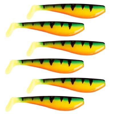 Fox Rage Zander Pro Shad Gummifisch 7,5cm Firetiger UV