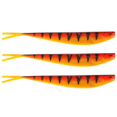 Fox Rage Fork Tail Gummifisch 18,00cm - Hot Tiger UV - 3Stück