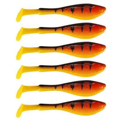 Fox Rage Mini Fry 7cm - Hot Tiger - 3g - 6 Stück