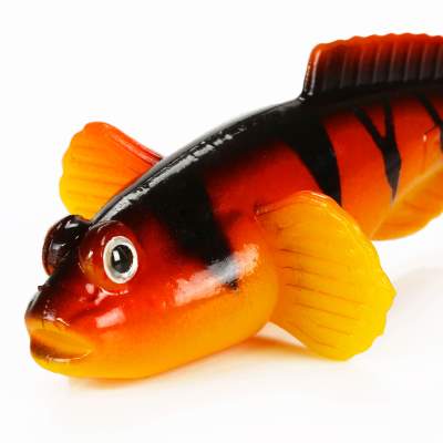 Fox Rage Grondle Wobble Grundel Gummifisch 10cm Hot Tiger UV 10cm - Hot Tiger UV - 4Stück