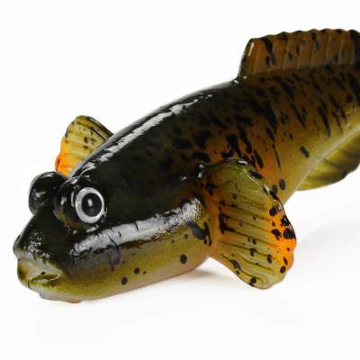 Fox Rage Grondle Wobble Grundel Gummifisch 10cm, 10cm - Marble - 4Stück