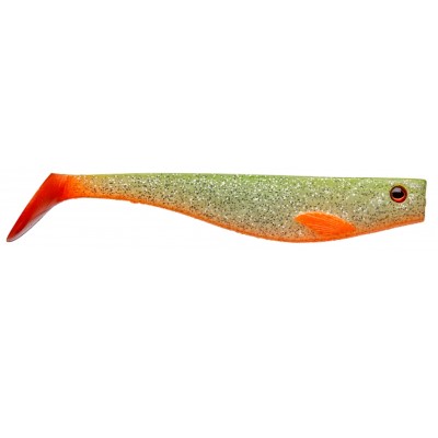 Illex Dexter Shad Gummifisch 10,5cm - Yellow Back Glitter - 10g - 1 Stück