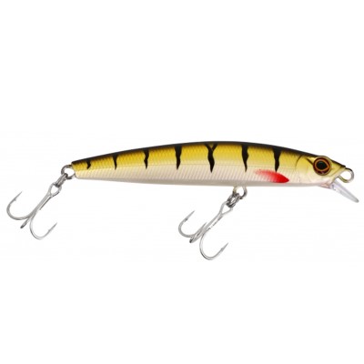 Illex Battle Minnow, Perch - 8,0cm - 6,3g - 1Stück