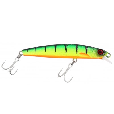 Illex Battle Minnow, Mat Tiger - 8,0cm - 6,3g - 1Stück