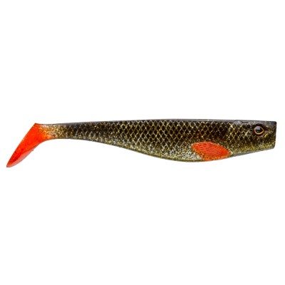 Illex Dexter Shad Gummifisch 15,5cm - Gold Carp - 33g - 1 Stück