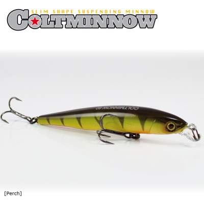 Illex Coltminnow 80 SP P, - 8cm - Perch - 6,2g - 1Stück