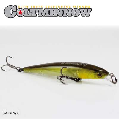 Illex Coltminnow 80 SP GA 8cm - Ghost Ayu - 6,2g - 1Stück