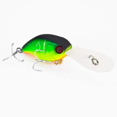 Illex Deep Diving Chubby 38 Crankbait 3,8cm - Mat Tiger - 4,7g - 1Stück