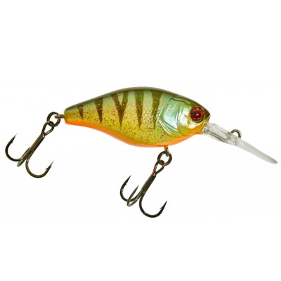 Illex Diving Cherry 48 Crankbait 4,8cm - Aggressive Perch- 7,8g - 1Stück