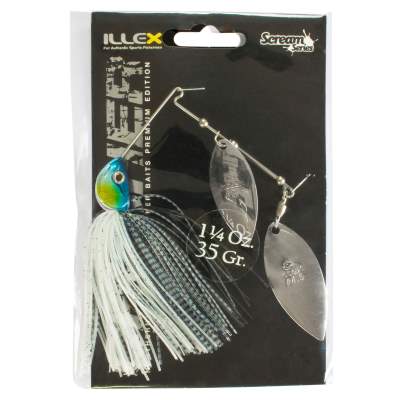 Illex Spinnerbait Crusher 1 1/4oz, Blue Ayu - 35g - 1Stück