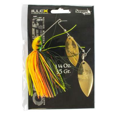 Illex Spinnerbait Crusher 1 1/4oz Perch - 35g - 1Stück