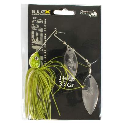 Illex Spinnerbait Crusher 1 1/4oz Pike, Pike - 35g - 1Stück