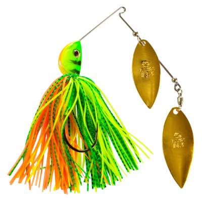 Illex Spinnerbait Crusher 1 1/4oz, Fire Tiger - 35g - 1Stück