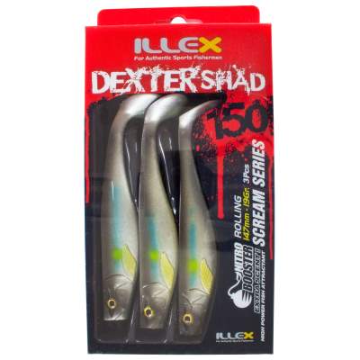 Illex Dexter Shad 150 Gummifisch Ayu, 15cm - Ayu - 3Stück