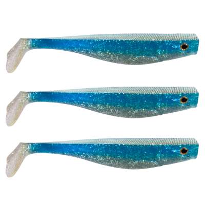 Illex Dexter Shad 150 Gummifisch Blue Herring 15cm - Blue Herring - 3Stück