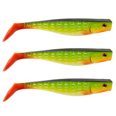 Illex Dexter Shad 150 Gummifisch Pike, 15cm - Pike - 3Stück