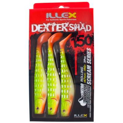 Illex Dexter Shad 150 Gummifisch Pike 15cm - Pike - 3Stück