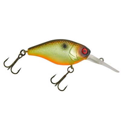 Illex Deep Diving Chubby 38 Crankbait 3,8cm - Muddy Roach - 4,7g - 1Stück