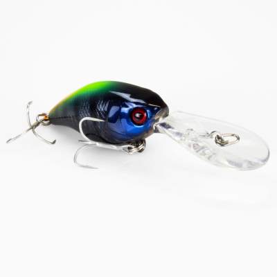 Illex Deep Diving Chubby 38 Crankbait 3,8cm - Jungle Black - 4,7g - 1Stück