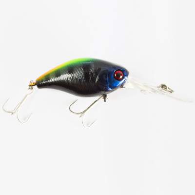 Illex Deep Diving Chubby 38 Crankbait 3,8cm - Jungle Black - 4,7g - 1Stück