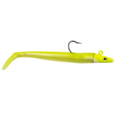 Team Deep Sea Sandeel Shad, Yellow - 12cm - 16g