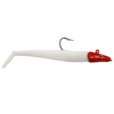 Team Deep Sea Sandeel Shad, Red head - 12,5cm - 22g