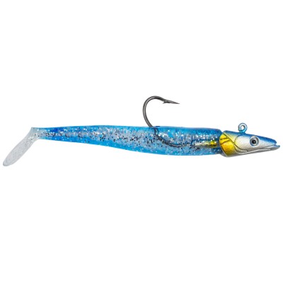 Team Deep Sea Sandeel Shad, Mackerel - 12,5cm - 22g