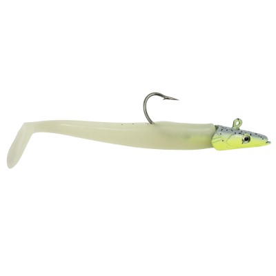 Team Deep Sea Sandeel Shad Gummifisch Luminous- 12,5cm - 22g