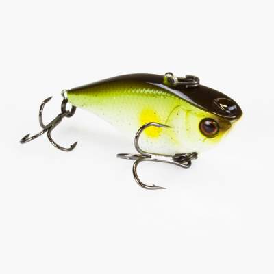 Illex Lipless Crankbait Chubby Vib 40 Glitter Ayu, 4cm - Glitter Ayu - 4,8g - 1Stück