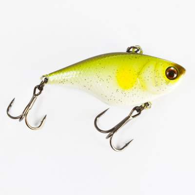 Illex Lipless Crankbait Chubby Vib 40 Glitter Ayu, 4cm - Glitter Ayu - 4,8g - 1Stück