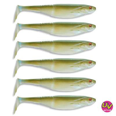 Daiwa Prorex Classic Shad 75DF ZB GA 7,5cm - ghost ayu - 6Stück