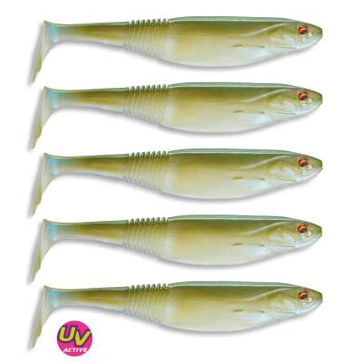 Daiwa Prorex Classic Shad 100DF ZB GA 10cm - ghost ayu - 5Stück